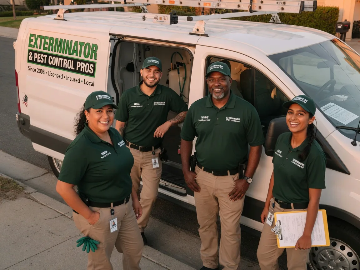 Emergency Pest Control company in Simpsonville, SC