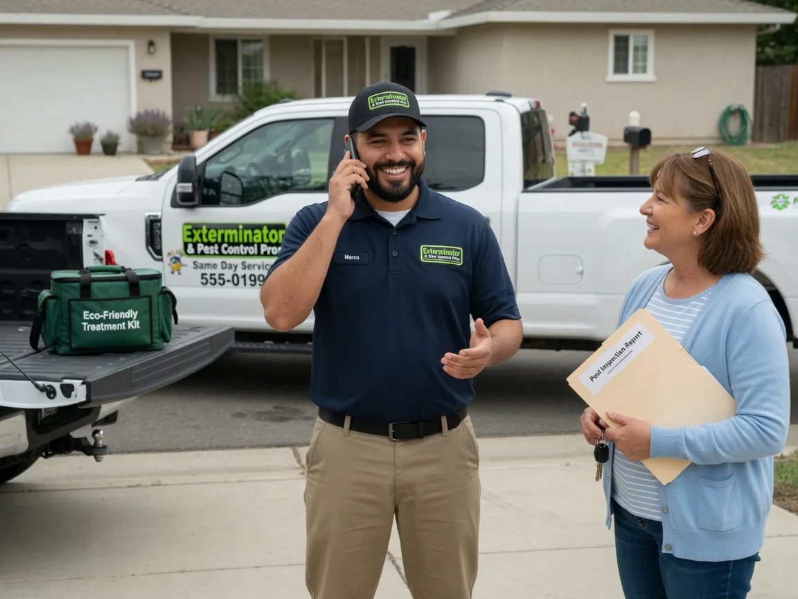 Emergency Pest Control Simpsonville, SC FAQs