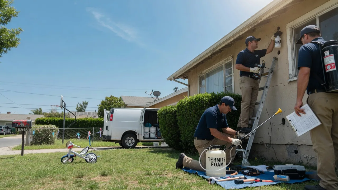 Emergency Pest Control in Simpsonville, SC near me